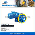 Tractor de tracción con engranajes, NV41G-F110 AC1 Tractor de elevación, sistema de tracción para ascensores